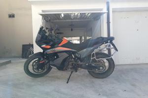 KTM 890 ADV 2023 ancora in garanzia