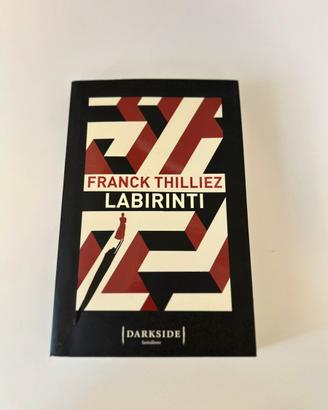 “Labirinti” Franck Thilliez