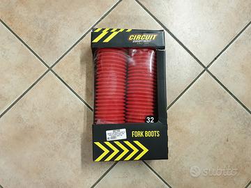 Soffietti nuovi rossi Honda XL 600