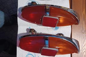 Coppia Fanali Posteriori Fiat 1100 D / Export -