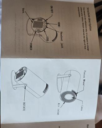 proiettore con wifi