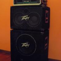 Peavey U.S.A. amplificatore stack per basso