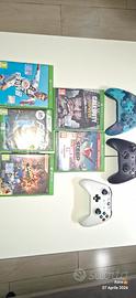 Xbox 3 joypad originali e 5 giochi (fifa 24)