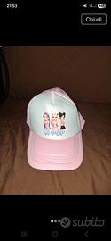 cappello berretto bimba