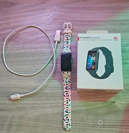 Huawei Band 8 - Cinturino bianco colorato