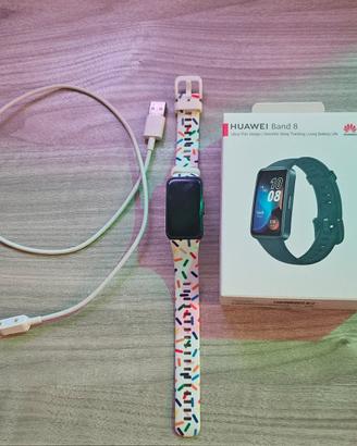 Huawei Band 8 - Cinturino bianco colorato