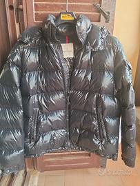 Piumino Nero Moncler 