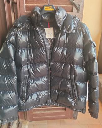 Piumino Nero Moncler 