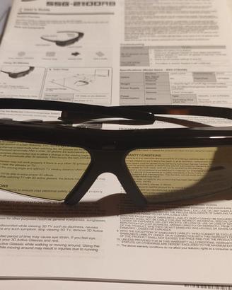 3 Occhiali 3D Samsung SSG 2100 AB