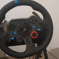Setup Sim Racing Completo Logitech G29