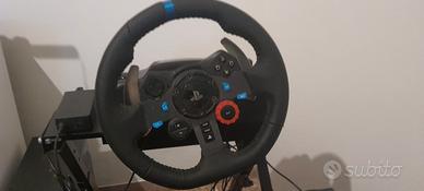 Setup Sim Racing Completo Logitech G29