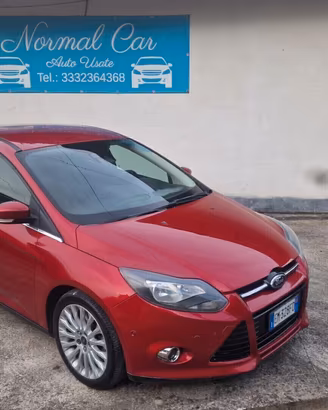 Ford Focus TDCi 115 CV Titanium "Cambio automatic