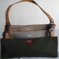 borsa tre tasche "Titolo" by Basile