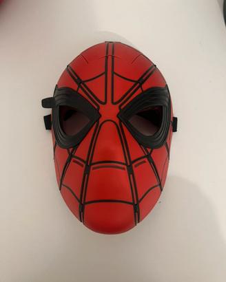 Maschera Spider-Man Marvel Rigida con Cinghie