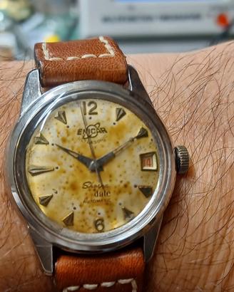 Orologio Enicar Sherpa