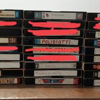 lotto VHS Registrate da TV a 50 centesimi cadauno 