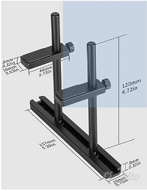 Supporto GPU upHere GBS2 in alluminio