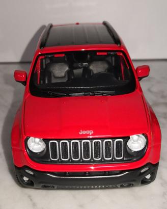 JEEP RENEGADE 2017, 1/24 MAISTO