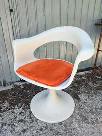 poltroncina modernariato originale anni 60