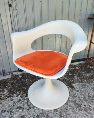 poltroncina modernariato originale anni 60