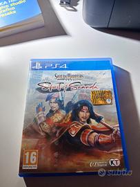 Samurai Warriors Spirit of Sanada PS4