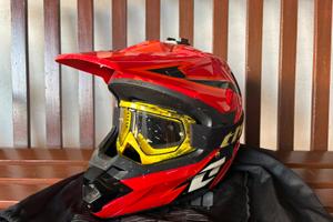 Casco cross