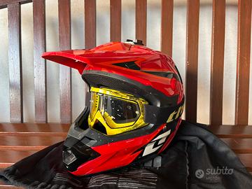 Casco cross