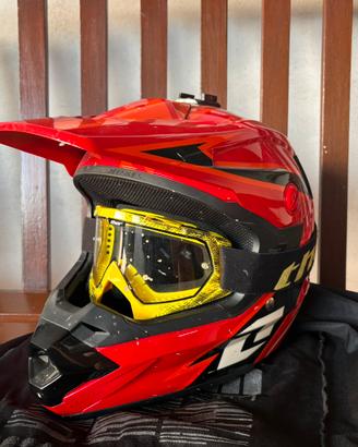 Casco cross