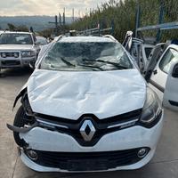 RENAULT CLIO 1.5 D - ANNO 2014 - PER RICAMBI