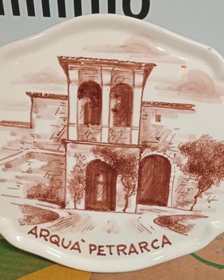 Ceramica Arquà Petrarca 