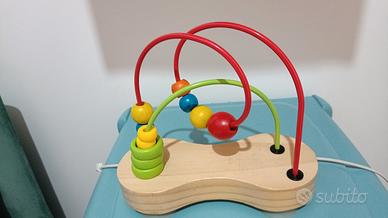 gioco in legno Montessoriano 