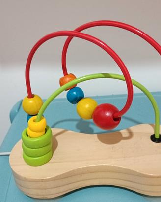 gioco in legno Montessoriano 