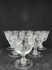 Bicchieri Vintage 
