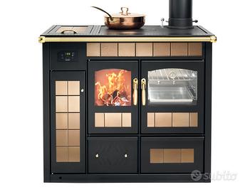 Termocucina a legna Storica KTOP KLOVER