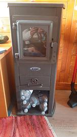 Stufa a legna completa