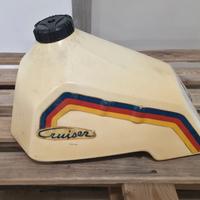 Serbatoio d'epoca "Cruiser" – Per Moto Vintage – O