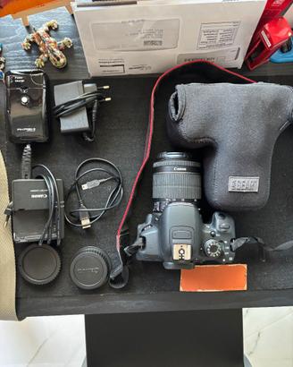 Canon EOS 700D + obiettivo 18-55 mm – Ottime condi