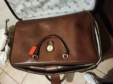 Valigie vintage pelle