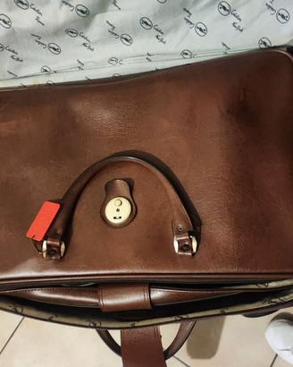 Valigie vintage pelle