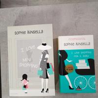 Set 2 libri serie I LOVE SHOPPING di S. Kinsella