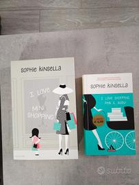 Set 2 libri serie I LOVE SHOPPING di S. Kinsella