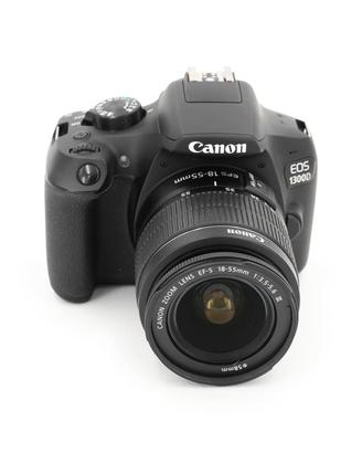 Canon EOS 1300D - EF-S 18-55mm f/3.5-5.6 III