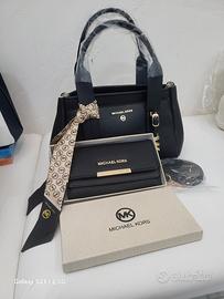 borsa e portafoglio di Michael kors 