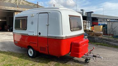 Caravan Lander Graziella 340 vintage restaurata