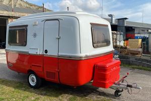 Caravan Lander Graziella 340 vintage restaurata