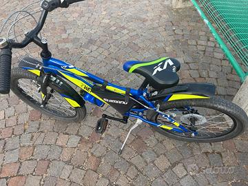 bici bambino 20 pollici