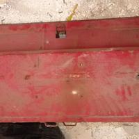 Traversa rivestimento posteriore Fiat 850 spider