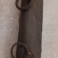 Antica trave in legno 