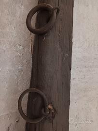 Antica trave in legno 