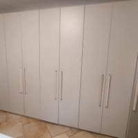 Armadi (5) carrello quadri tavolo esterno